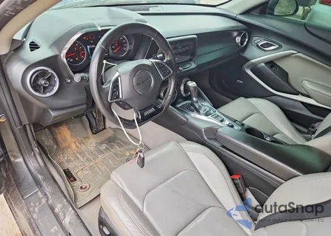 2017 Chevrolet Camaro Lt from USA, damaged, VIN 1G1FD1RS6H0166519